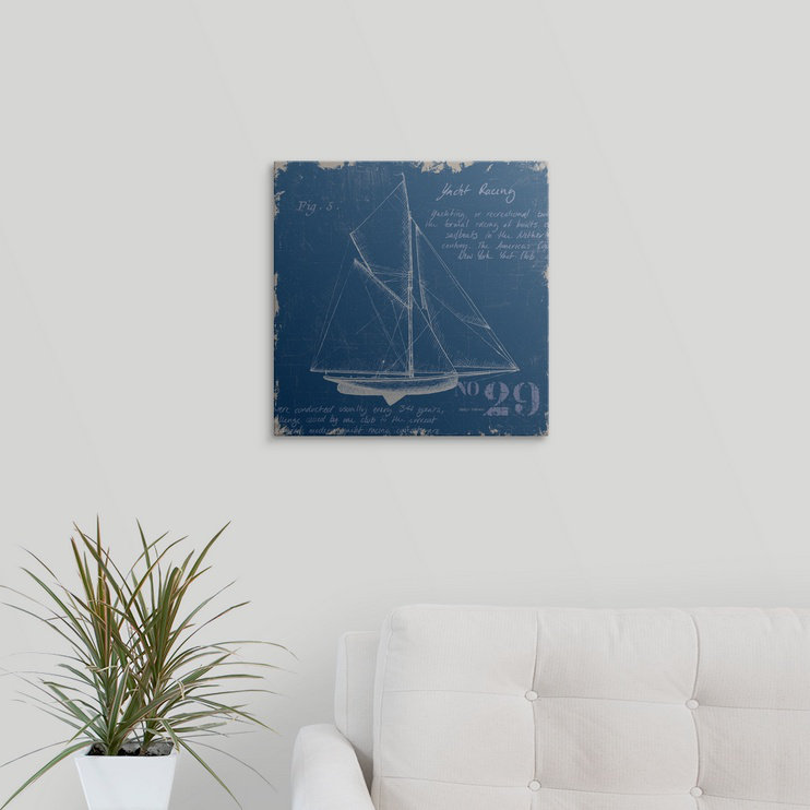 « iv » par marco fabiano, impression Sea Study, H 35 po x l 35 po x P 1,5 po, Toile