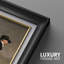 «Classic Gentleman Ice Skater», œuvre d'art classique, impression de giclée sur toile encadrée-123462790-123462788