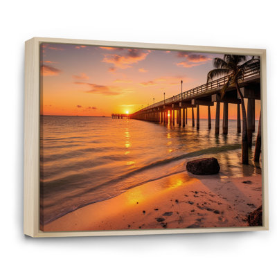 Jacksonville Bay Florida II sur toile
