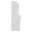 Lit escamotable double avec placard et tiroirs