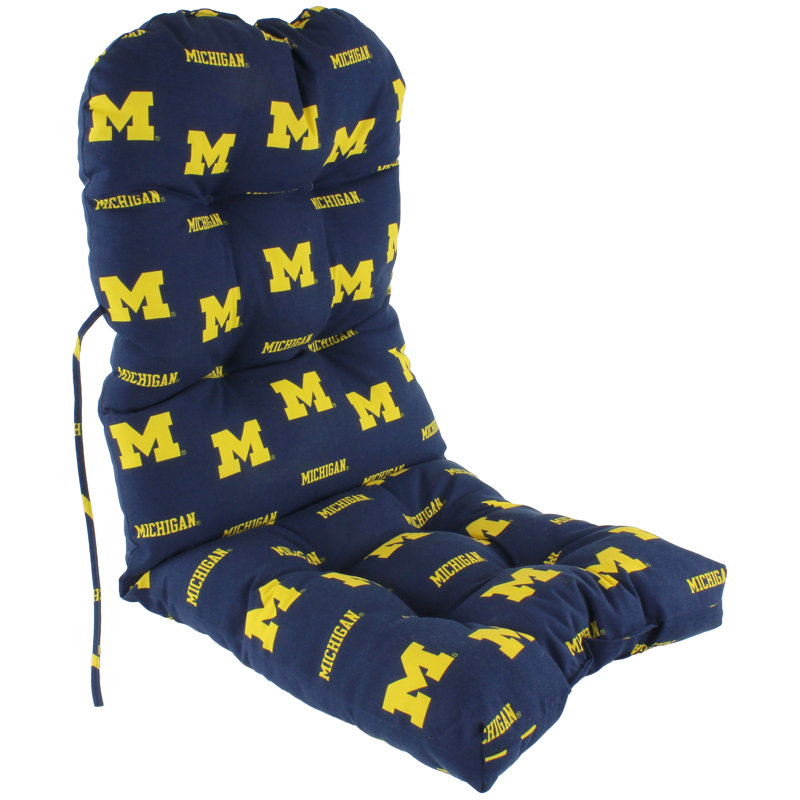 NCAA Outdoor 3'' Seat / Back Cushion