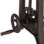 Industrial Loft Solid Wood Drafting Table