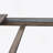 Dining Table , 106.3 In  Large Extendable Kitchen Table