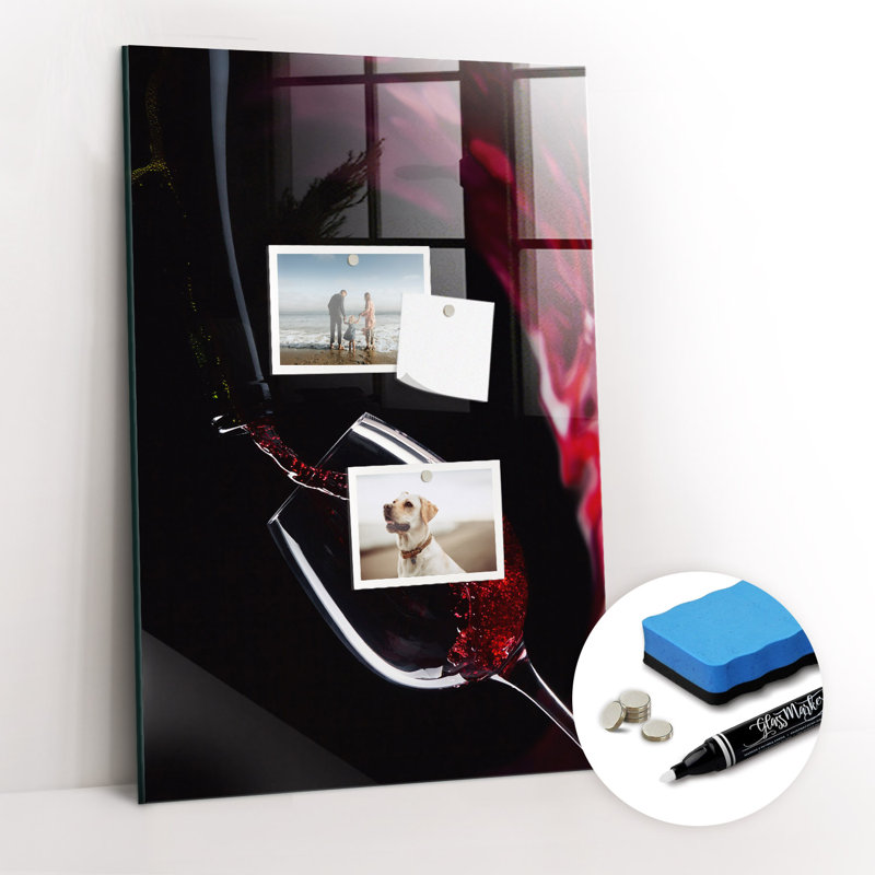 Magnetic Glass Dry Erase Board