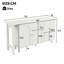 Foldable and Modular L-Shaped Writing Desk