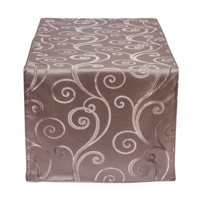 Linglestown Damask Polyester Table Runner