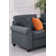 Kettner 136.35" Wide Reversible Modular Corner Sectional with Ottoman