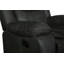 Causeuse inclinable en cuir Global United Transitional