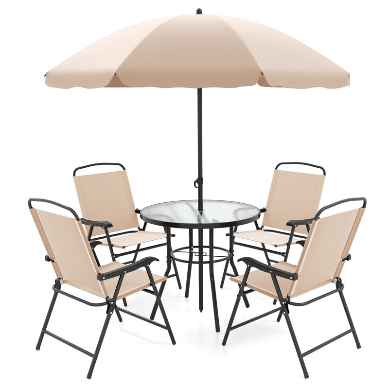 Patio Dining Set Table,