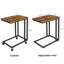 Table de bout en C Sashko-1160895165