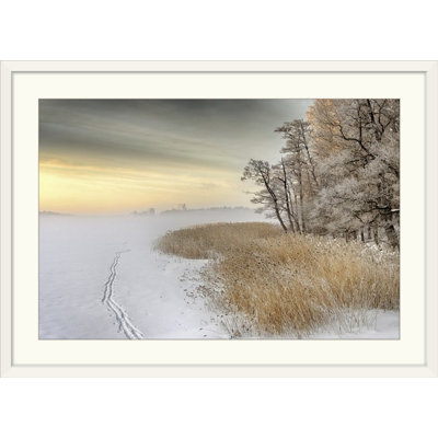 «Straub Misty Winter Morning» par Keijo Savolainen - reproduction de photo