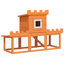 Cage d'extérieur pour grande cage