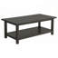 Table basse en bois avec tablette-1927138056