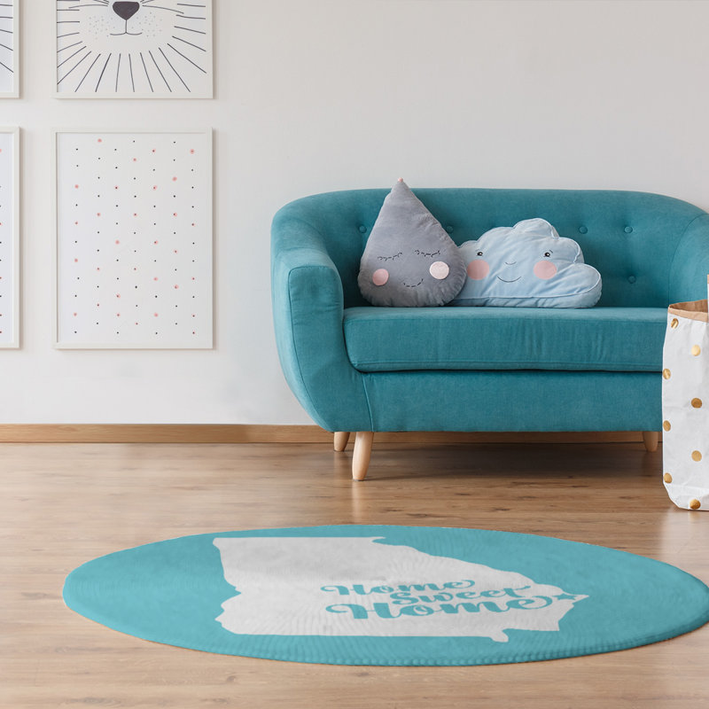 Tapis en poly-chenille savannah à la maison