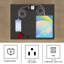 49.8cm W Bedside Table-602186827