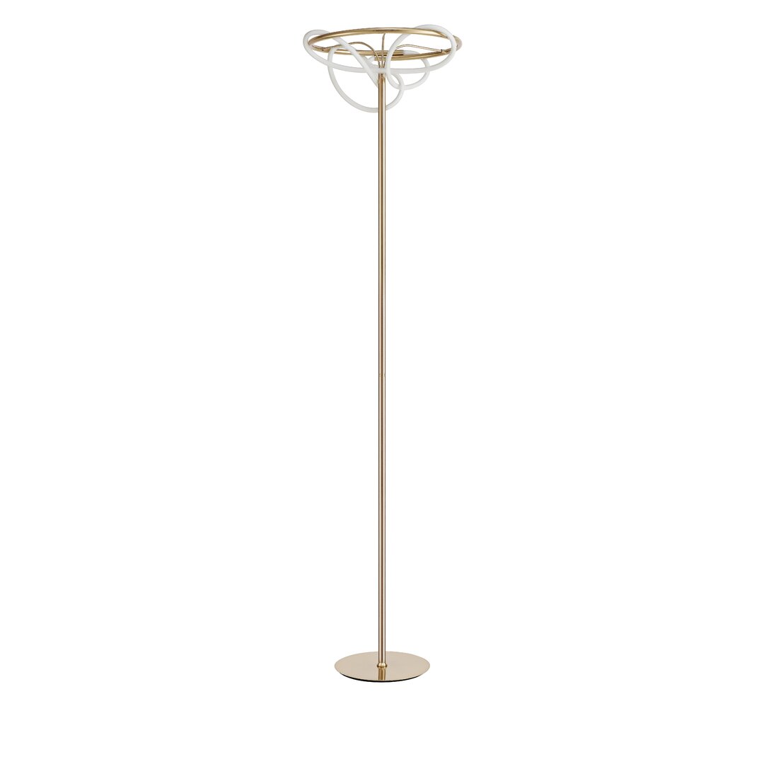 160 cm LED-Stehlampe Finkelstein