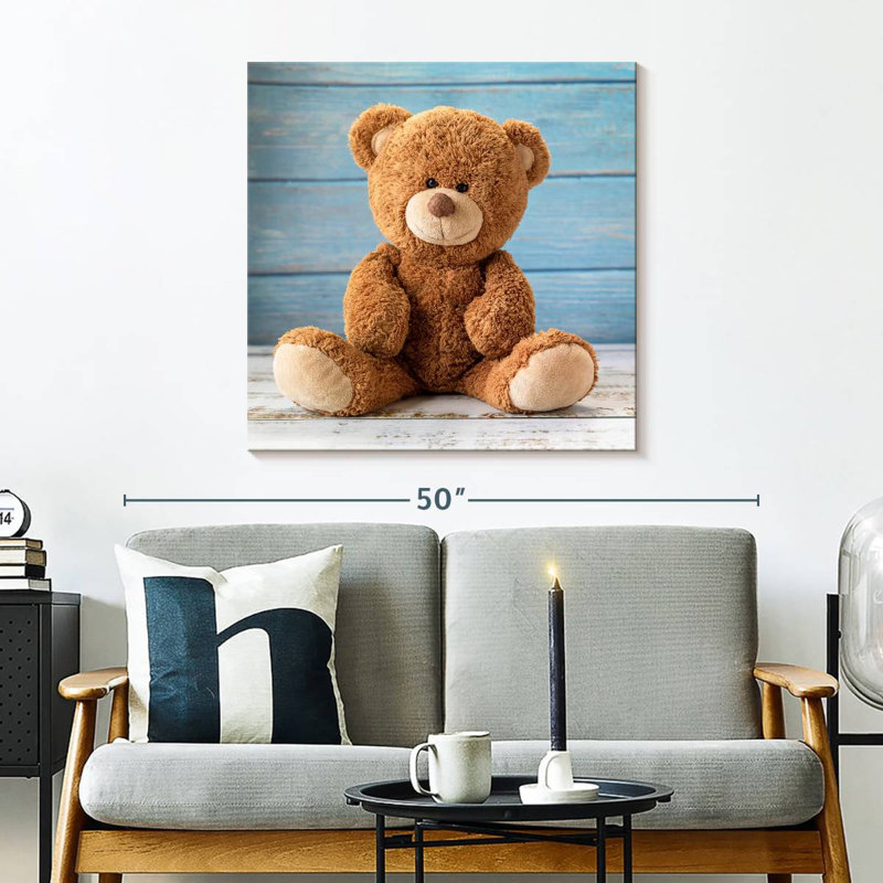 Ours en peluche Ashelle, H 30 po x l 30 po