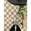 Tapis jaune à carreaux Viesville-156592940