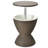 Kaeto Outdoor Plastic Bar Table with Extendable Tabletop-1661766219