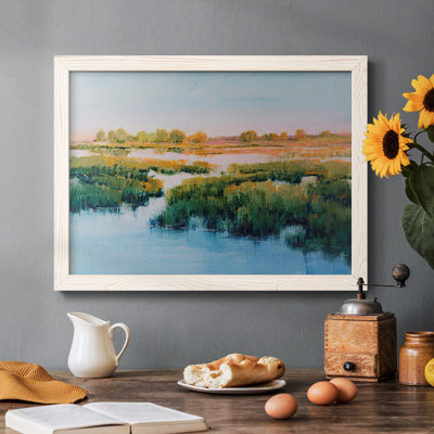 " Marshland View II "