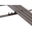 Chariot de table rectangulaire pliable commercial Zown