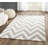Kyleigh Hand-Tufted Silver/Ivory Area Rug-15992175