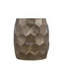 Table de bout, table d'appoint moderne en aluminium moderne avec hauteur de 21 po-1322011450