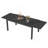 Extendable Aluminum Outdoor Dining Table-608367024