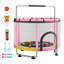 VEVOR in. Round Kid / Toddler Trampoline with Safety Enclosure-1863276845
