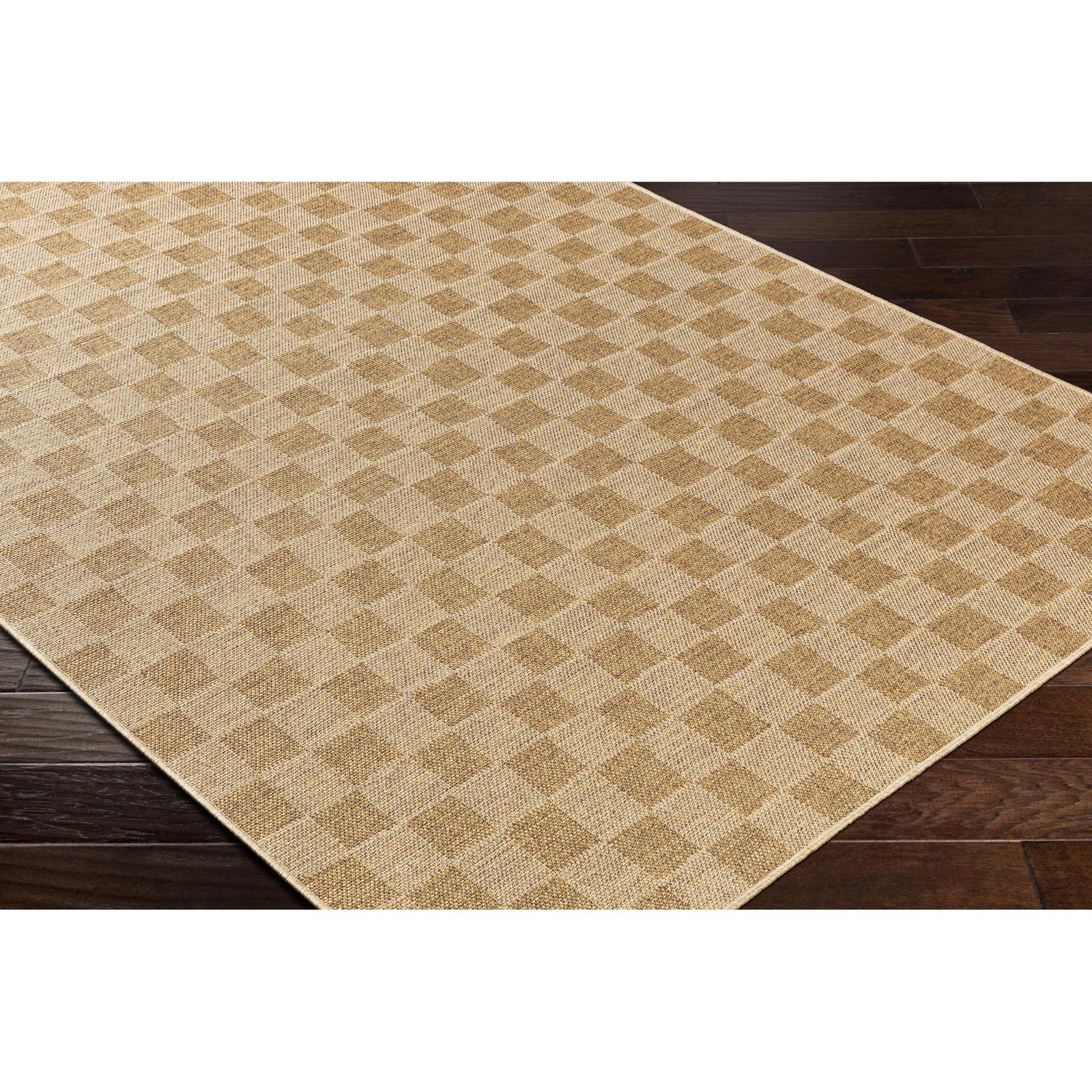 Demia Tan, Amber Rug, Rectangle 2' x 2'11"