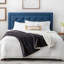 Reversible Soft Sherpa Fleece Fur Thick Dual Sided Blanket Throw-241732860-241732858