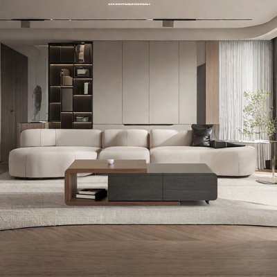 Table basse rétractable Modern