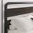 Darlicia Metal Platform Bed with Wood Headboard and Footboard, No Box Spring Needed,-436345358-442481376