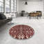 Tapis décoratif multicolore à motif abstrait-210685518