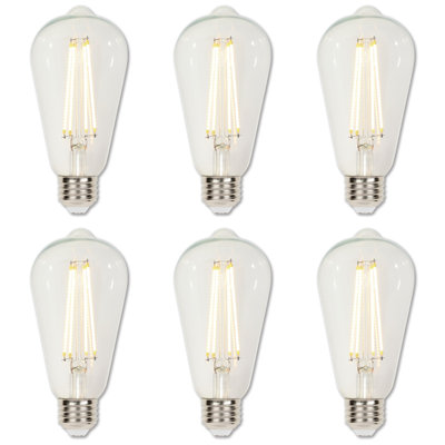 Equivalent E26/Medium (Standard) Dimmable 3000K LED Bulb