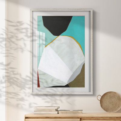 Graphica II, reproduction encadrée