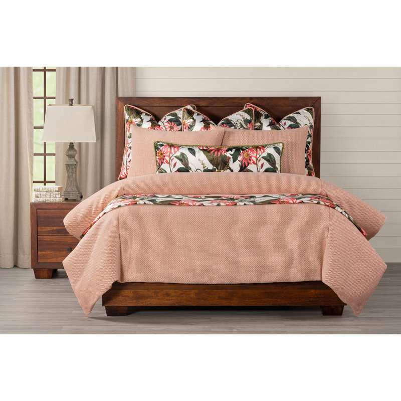 Smithsonian Polyester Duvet Cover & Insert, Twin Duvet Cover + 1 Pillow Sham + 1 Throw Pillows