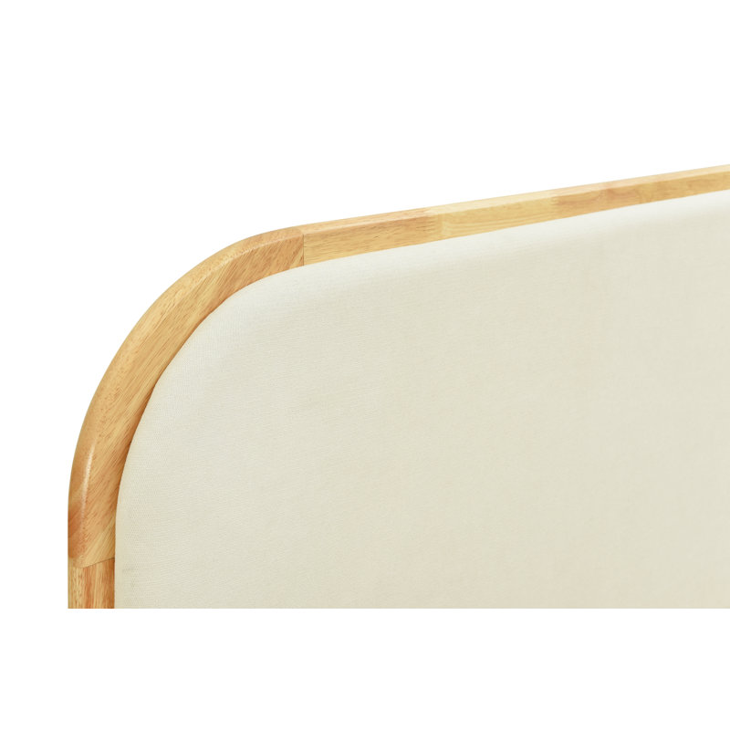 Gabe King Solid Wood Bed, King