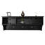 Dostalikova 3 Piece Solid Wood Accent Shelf