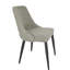 Ensemble de 2 chaises d'appoint rembourrées gris clair Lantie-152299062