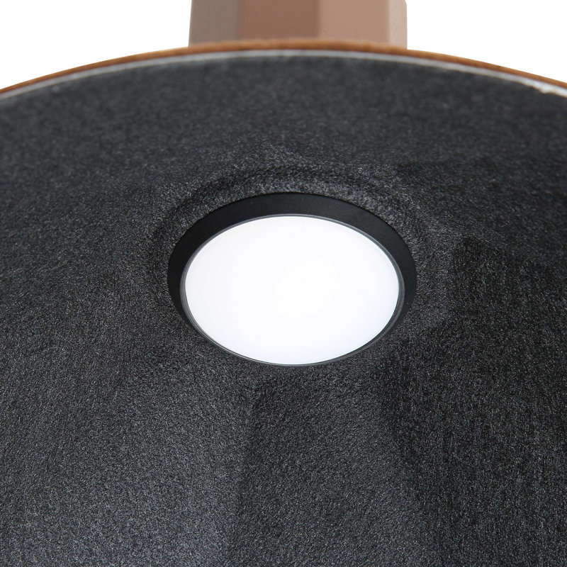 Luminaire suspendu DEL 13 po Meier, Brun