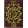 Tapis brun/vert Guilford