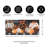 Elegant Pattern Pumpkins Garden Suede Flag, Sassafras Mat, And Mat Frame, Set Of 3