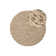Handcrafted Wool Rug in Light Brown Melange