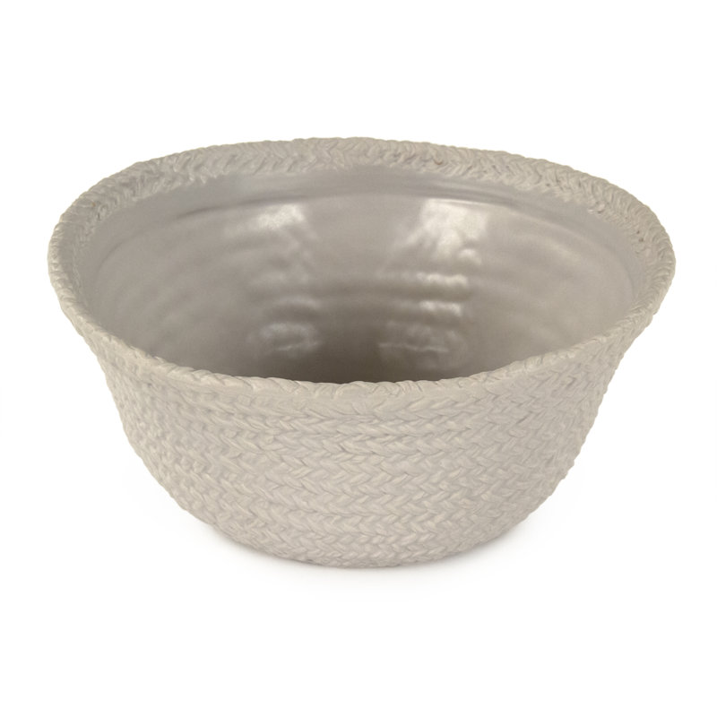 88 oz. Jill Salad Bowl, Gray