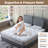 12 Inch Medium Euro Top Pocket Spring With Memory Foam Hybrid Mattress In A Box-778762574