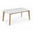 Brunilda 7-Piece Rectangular Dining Table Set-1358190491