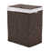 Handwoven Rectangle Laundry Hamper