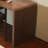 Walnut L-Shaped Solid Wood desks-107434622