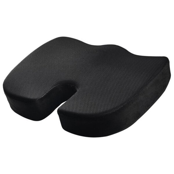 Coccyx Extra Thick Seat Cushion, 18 x 16 x 3.5 - FOMI Care